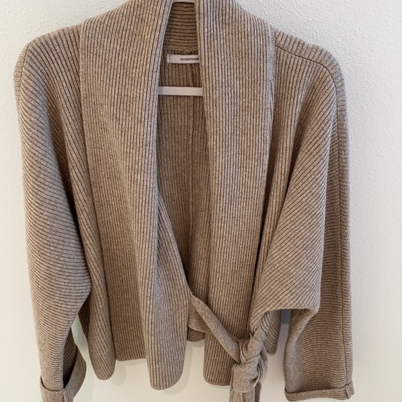 Le17 Septembre Shawl Collar Sweater size 36 - Picture 4 of 16